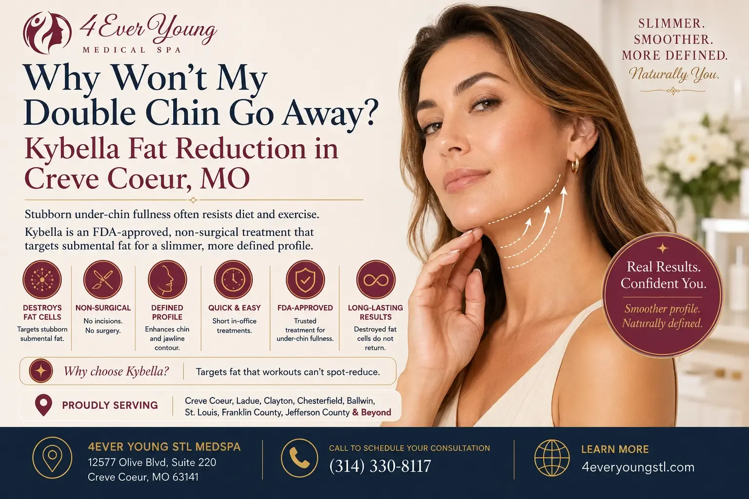 Kybella Fat Reduction in Creve Coeur, MO