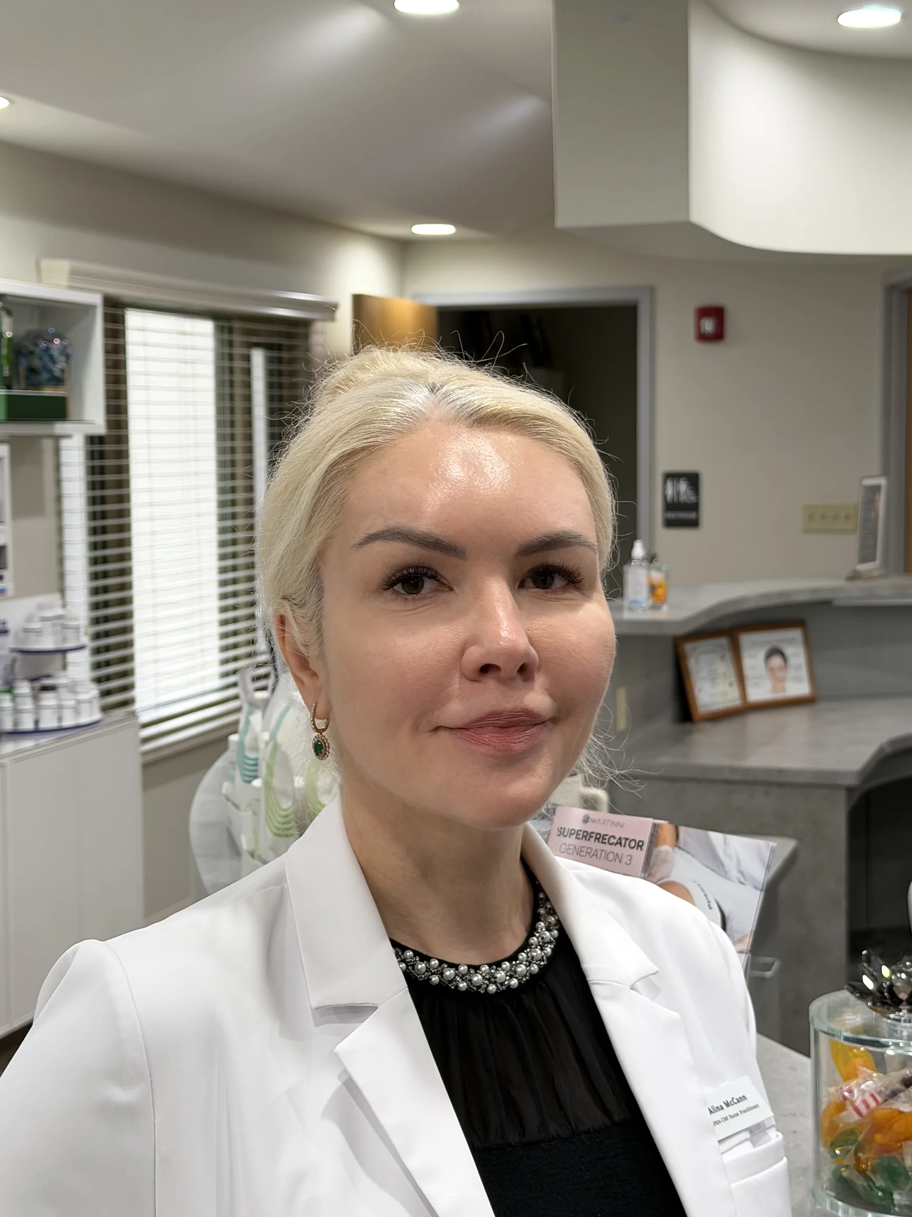 Alina McCann, MSN, APRN, AGNP