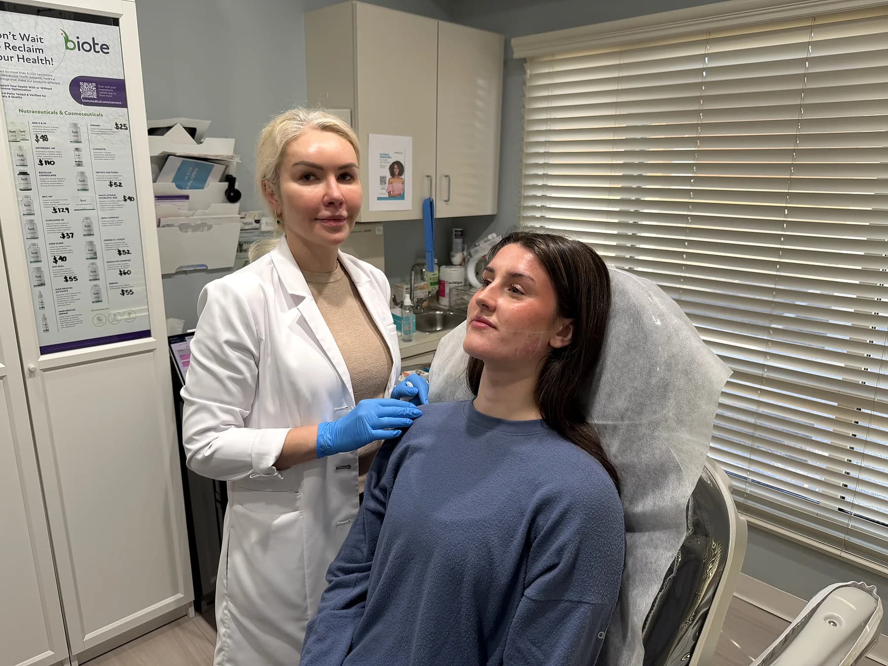 Alina McCann planning a non-surgical facelift