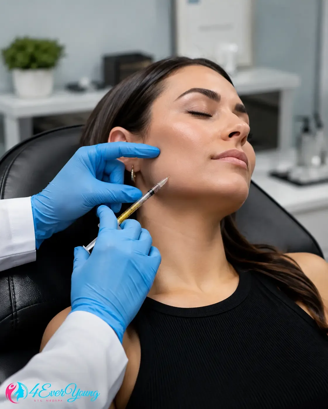 TMJ Bruxism Jaw Pain Botox Treatment Creve Coeur MO