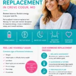 hormone replacement in creve couer mo