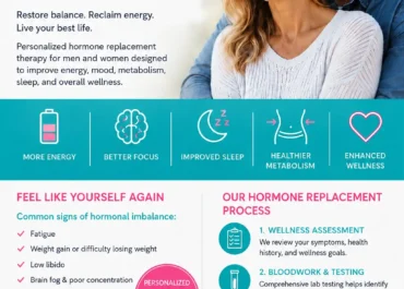 Hormone Replacement in Creve Coeur, MO – Why More Adults Are Addressing Hormonal Imbalance Instead of “Pushing Through” Symptoms