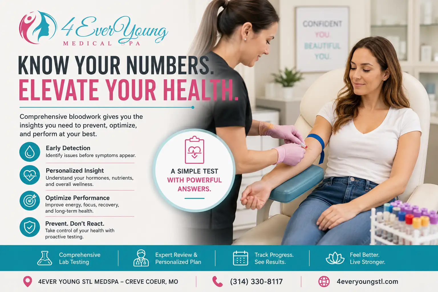 bloodwork near me in creve couer mo