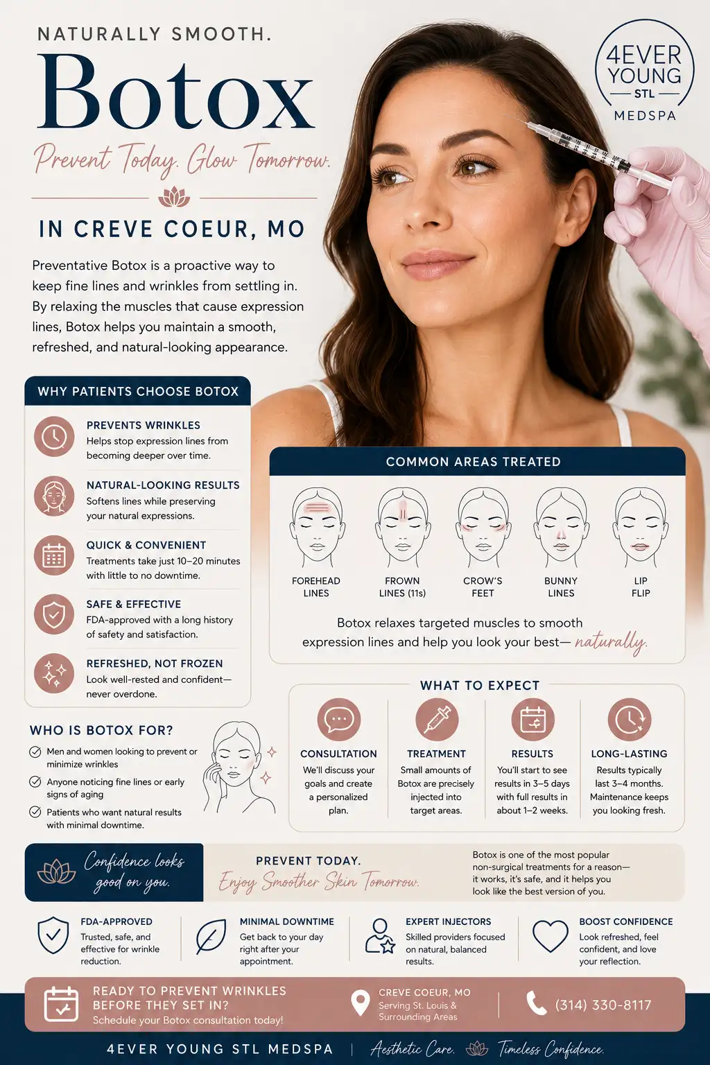 botox in creve couer mo