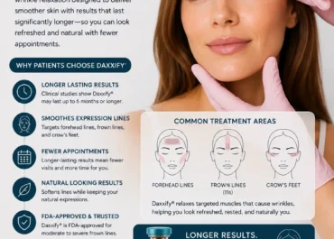 Daxxify in Creve Coeur, MO – Why Busy Professionals Are Choosing Longer-Lasting Wrinkle Treatments