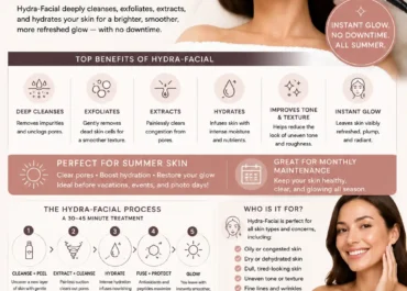 Hydra-Facial Near Me in Creve Coeur, MO – The Skin Reset Your Summer Routine May Be Missing