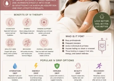 IV-Therapy Near Me in Creve Coeur, MO – How IV Drips Support Energy, Hydration, and Skin Glow From Within