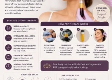 PRP Treatment in Creve Coeur, MO – Why Your Body May Be the Best Tool for Skin and Hair Rejuvenation