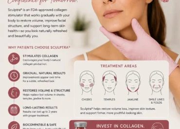 Sculptra Filler in Creve Coeur, MO – Why “Collagen Banking” Is Becoming the New Anti-Aging Strategy