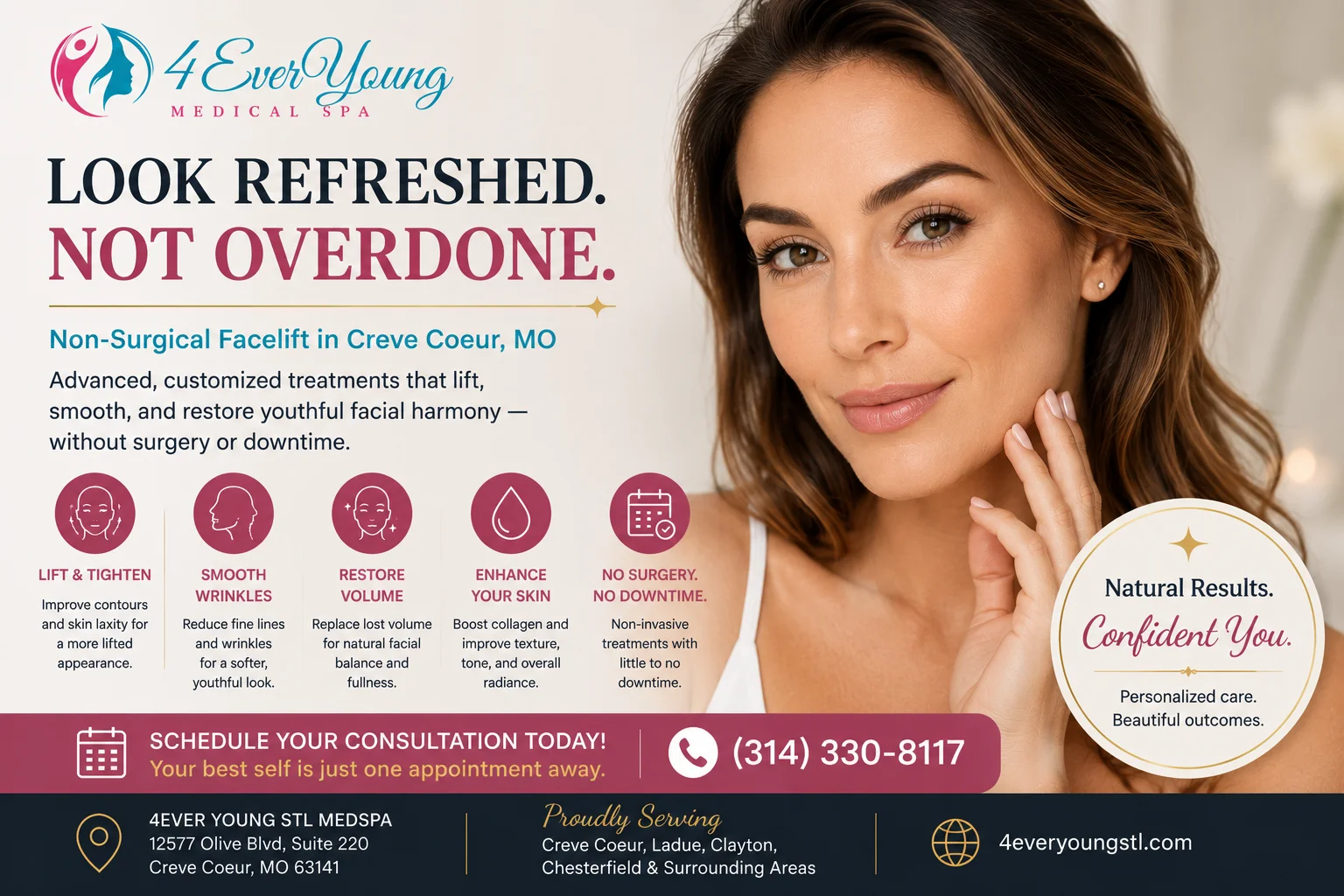 Non-Surgical Facelift in Creve Coeur, MO