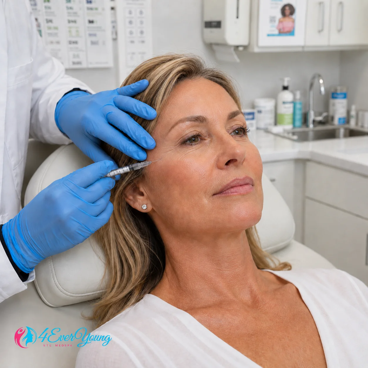 Aging Face Jawline Rejuvenation Creve Coeur MO