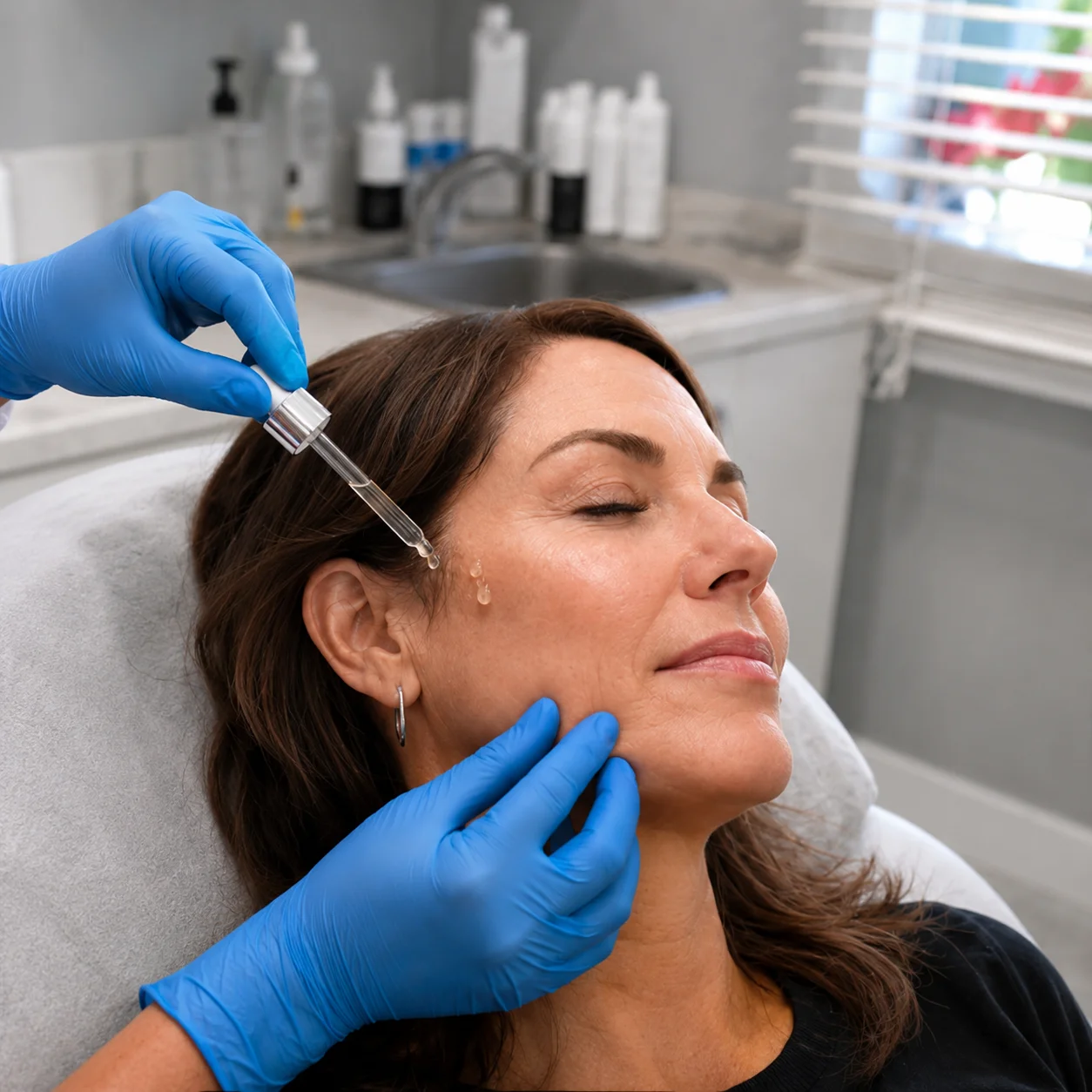 Aging Face Neck Rejuvenation Creve Coeur MO 1