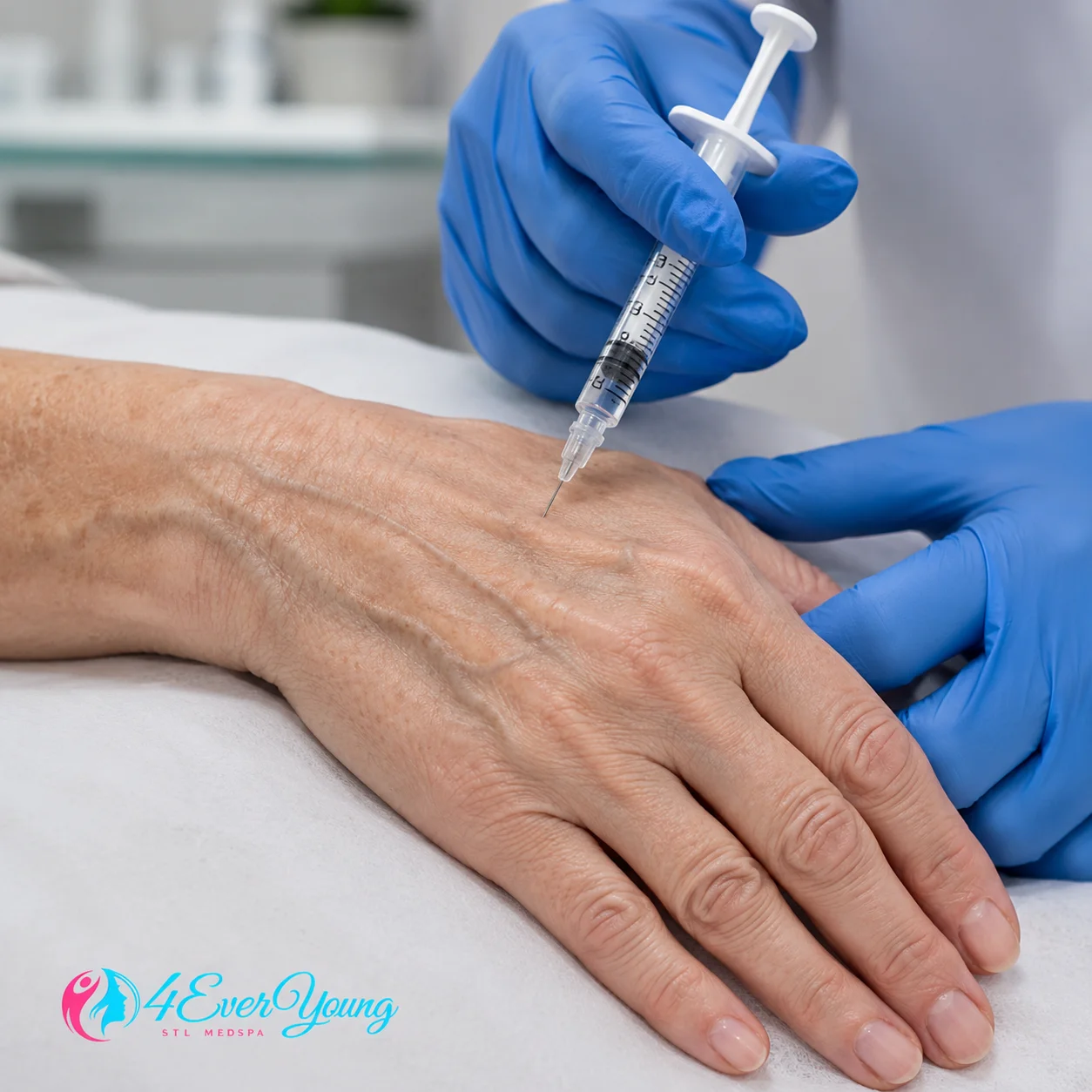 Clinical Hand Injection Treatment