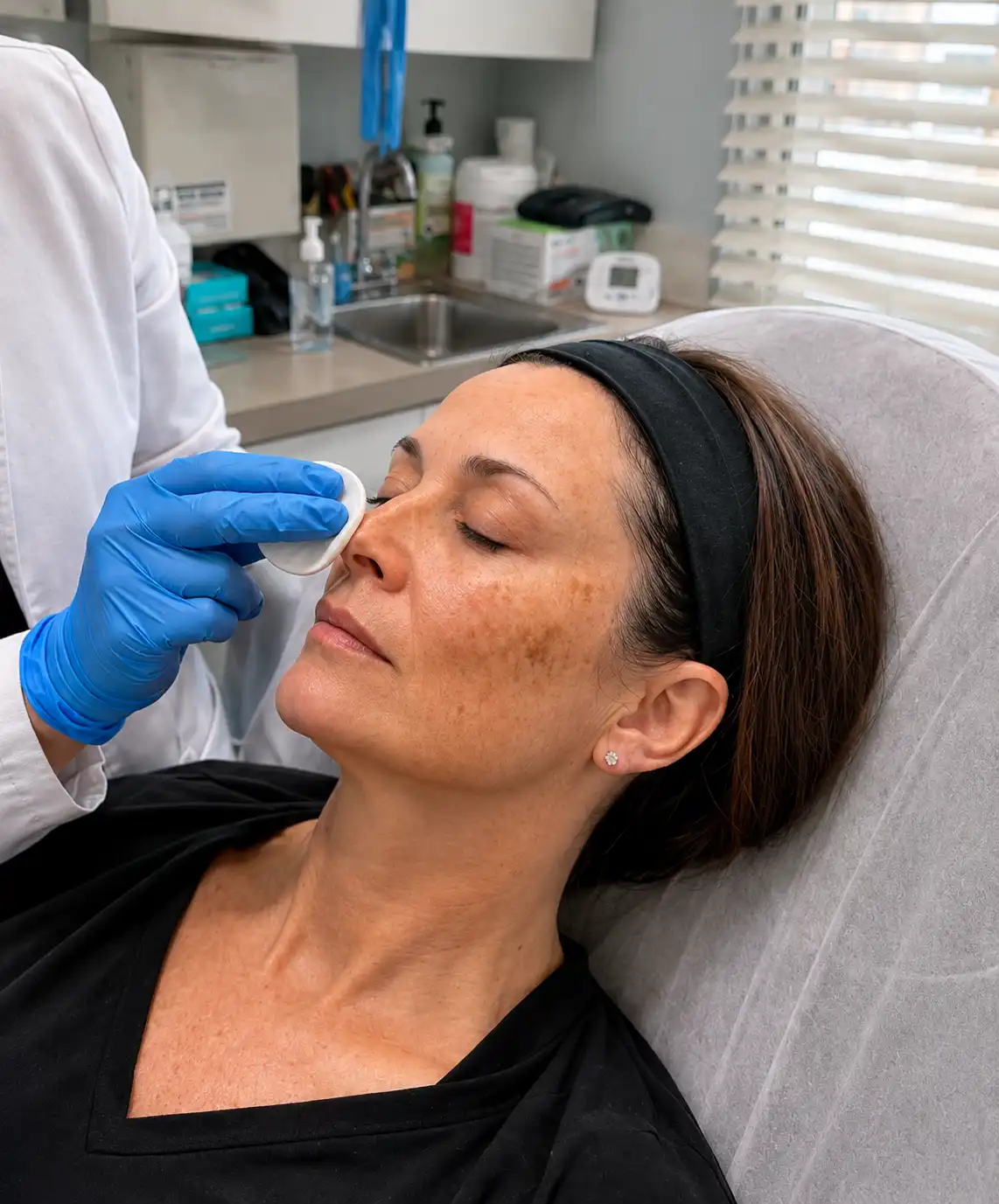Hydroquinone Pads for Age Spots Creve Coeur MO