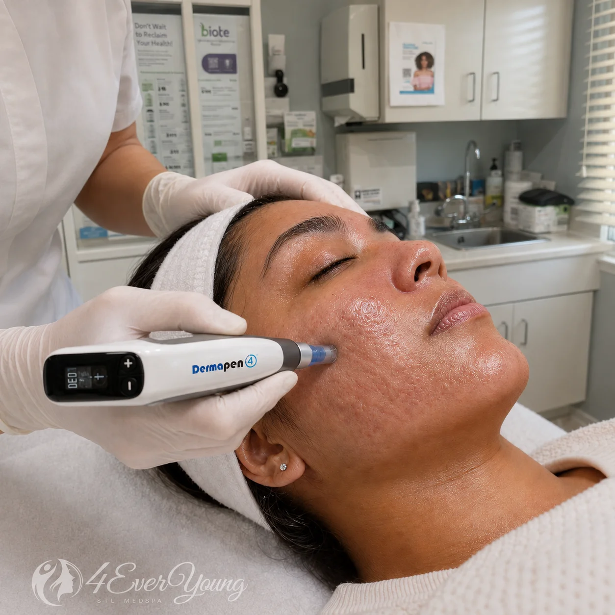 Relaxing Microneedling Facial Treatment 1