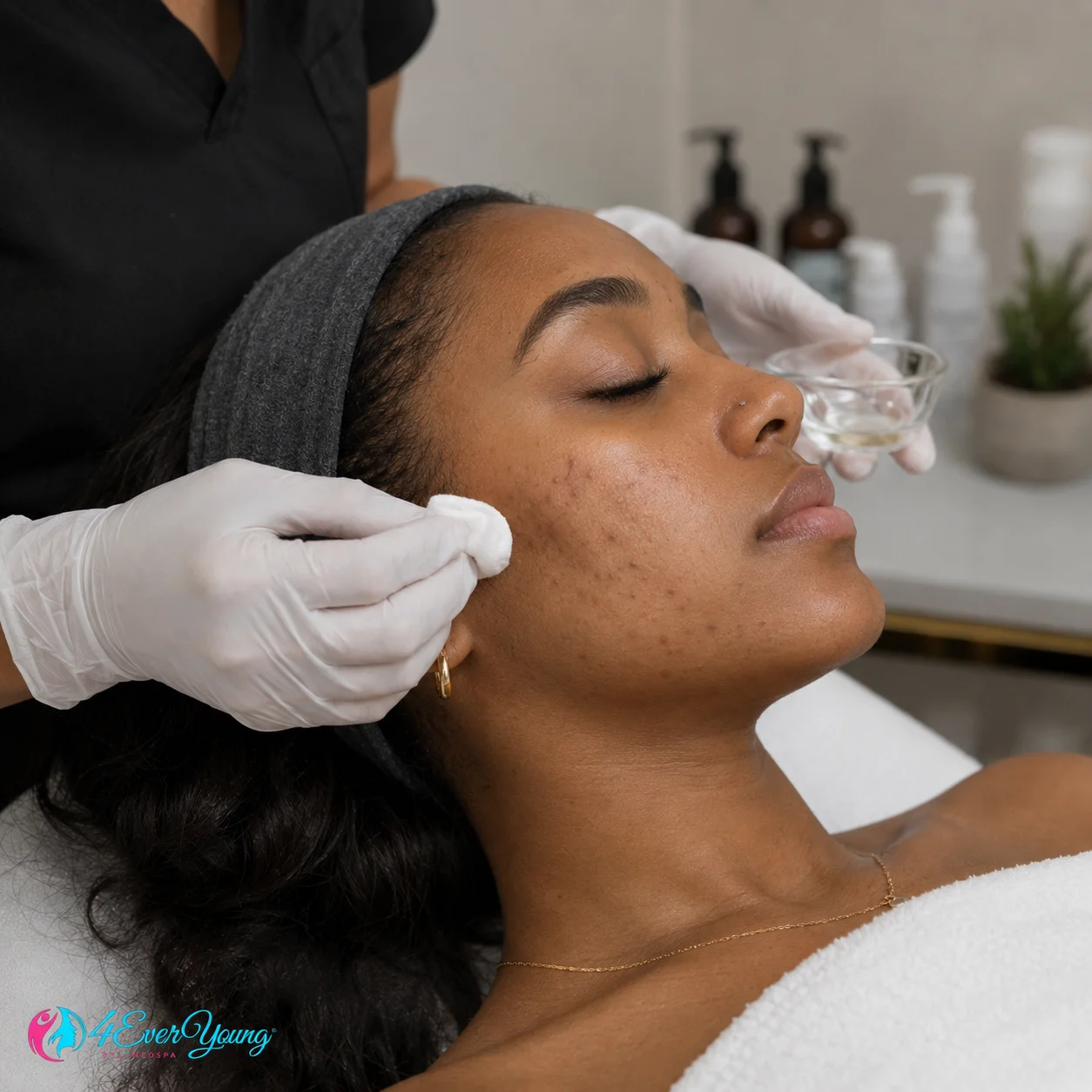 VI Peel for Post-Acne Pigmentation and Texture