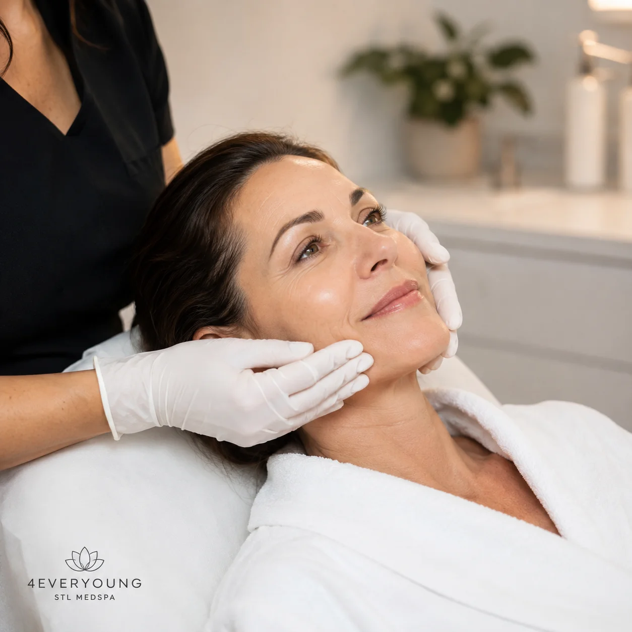 Aging Face Skin Tightening Treatment Creve Coeur MO