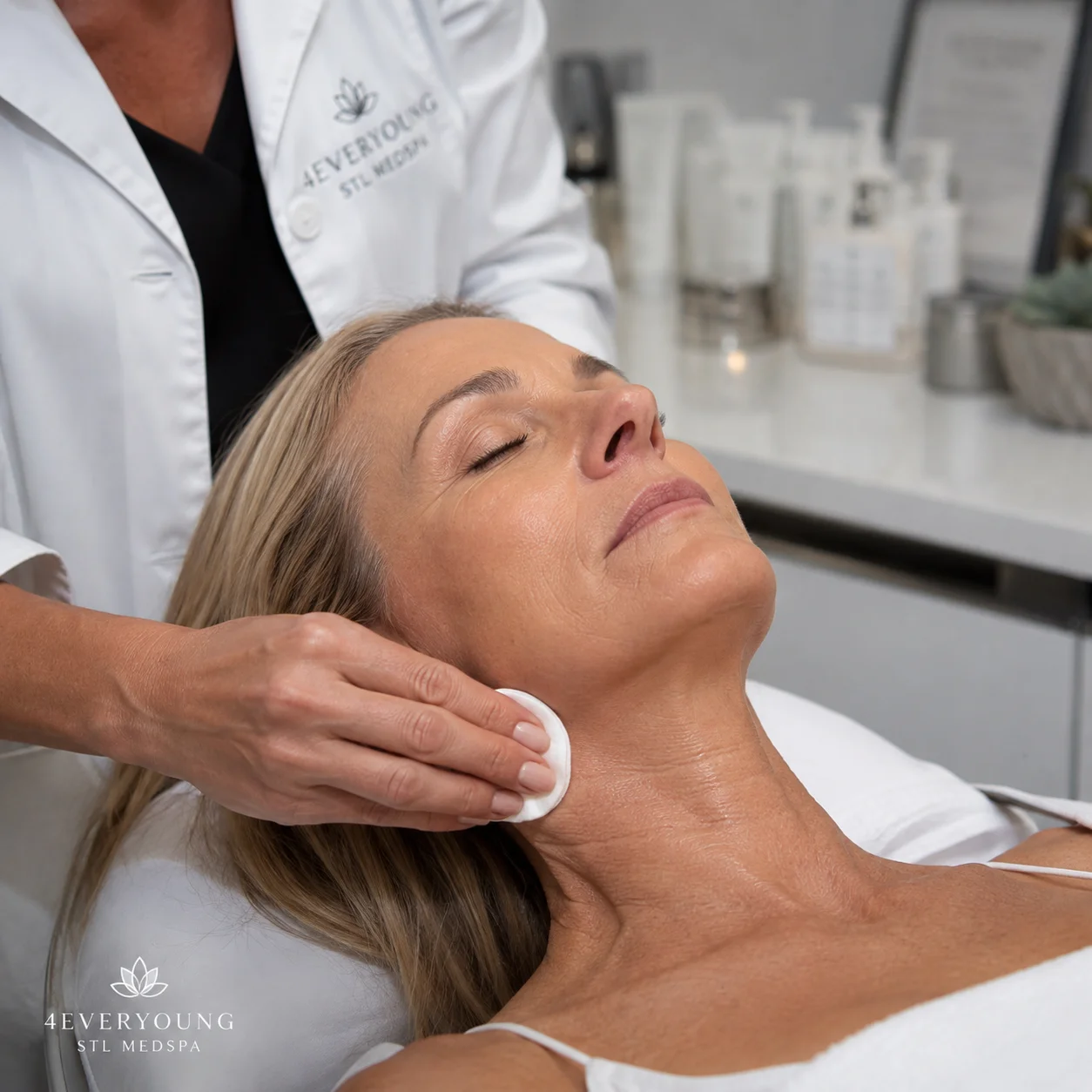 Aging Face Facial Rejuvenation Creve Coeur MO
