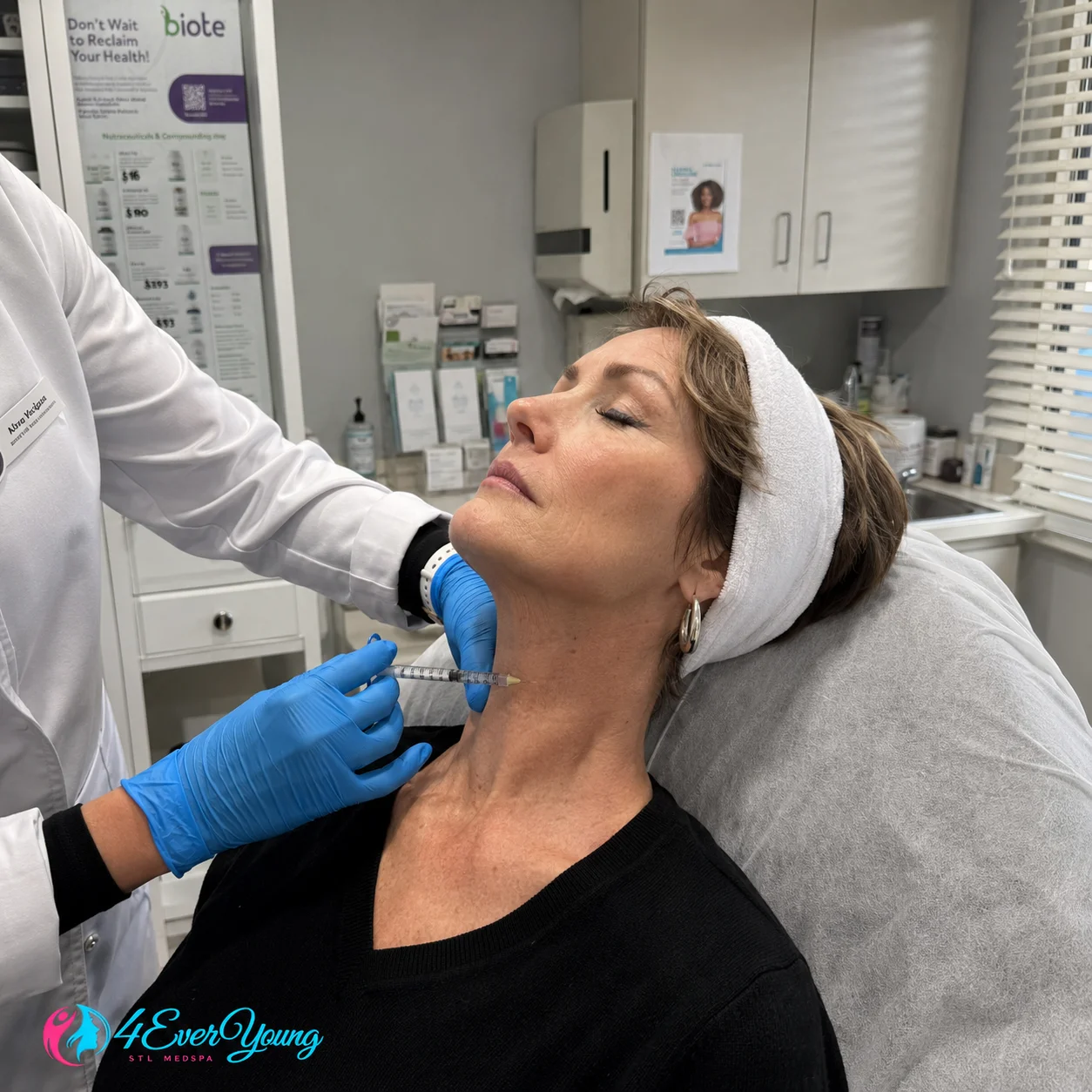Botox for Jawline and Neck Tightening Creve Coeur MO