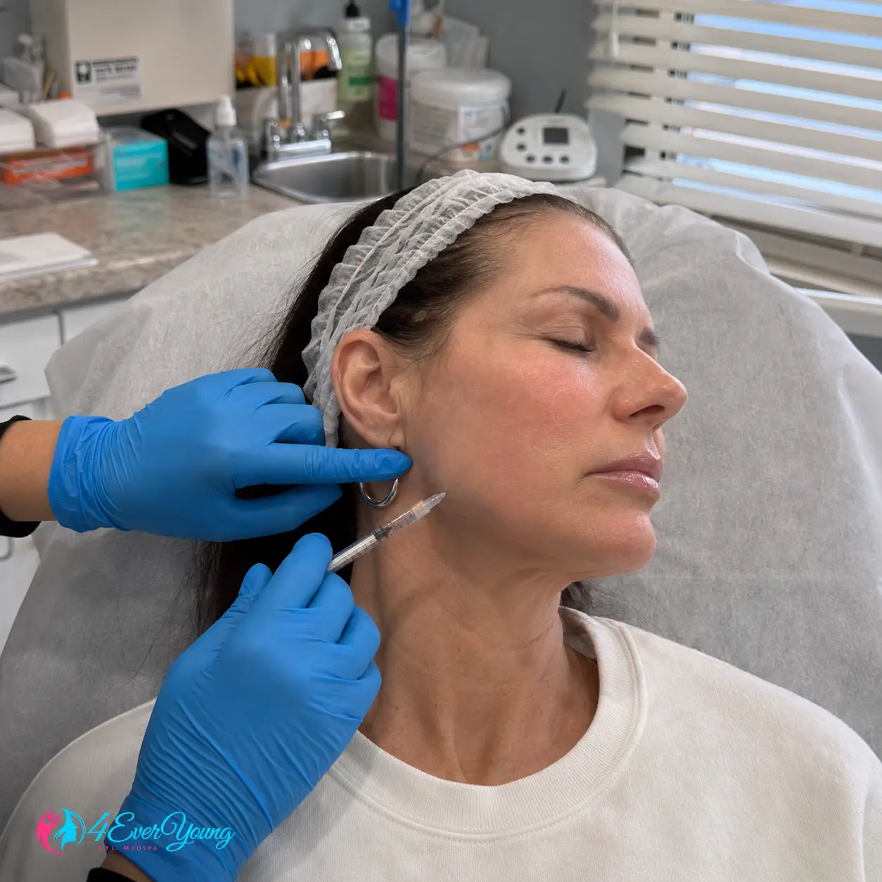 Botox Masseter Treatment for Square Jawline and TMJ Creve Coeur MO