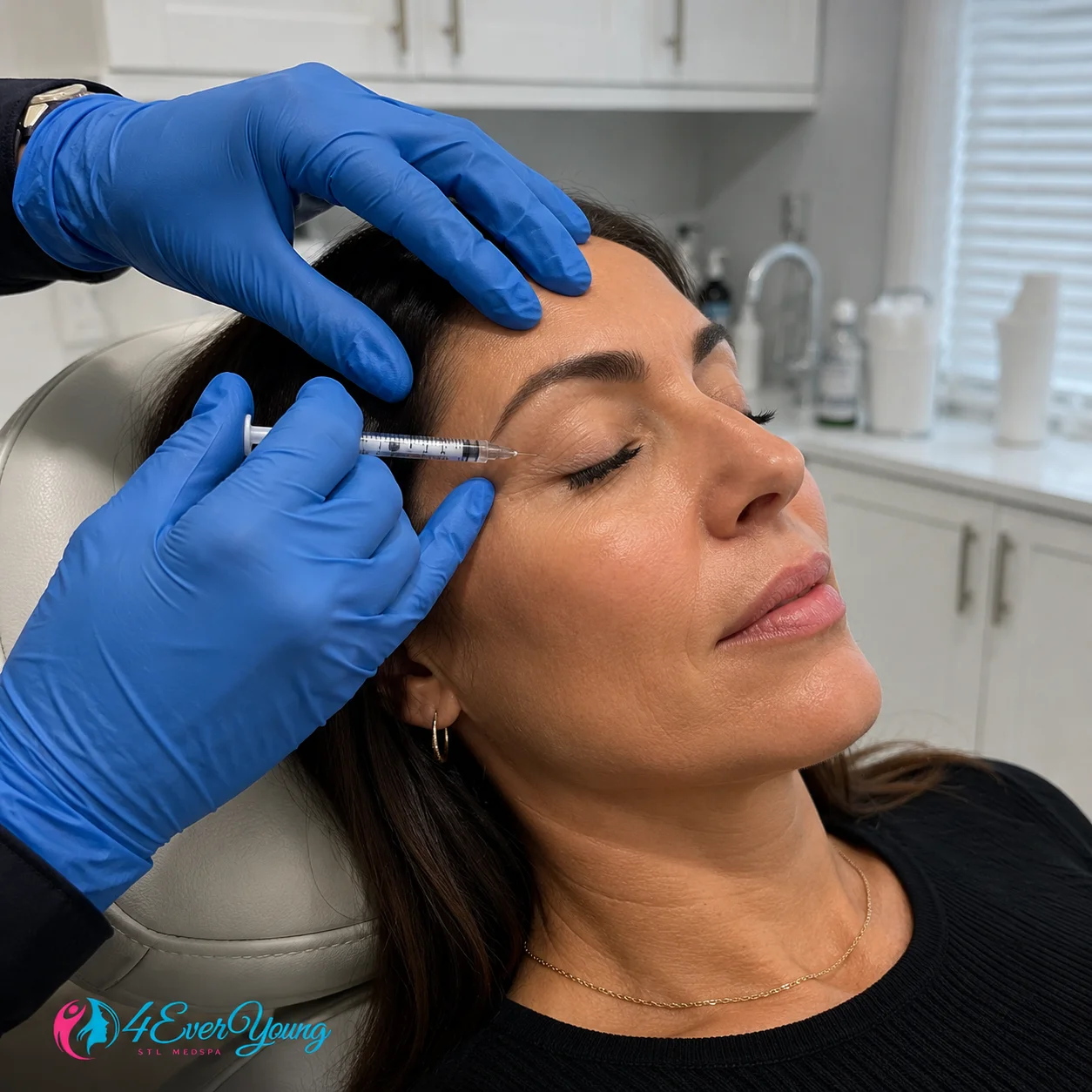 Neurotoxin Treatment for Dynamic Facial Wrinkles Creve Coeur MO