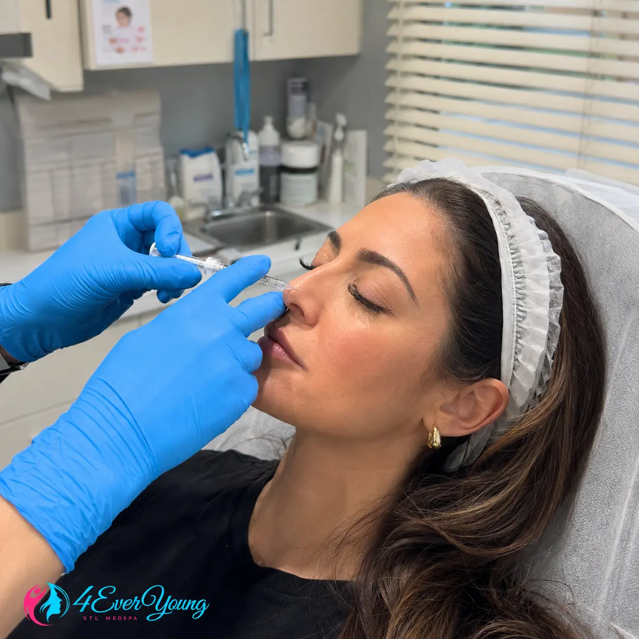 Nasal Bumps or Deviations 1 Non Surgical Rhinoplasty for Nasal Deviations Creve Coeur MO