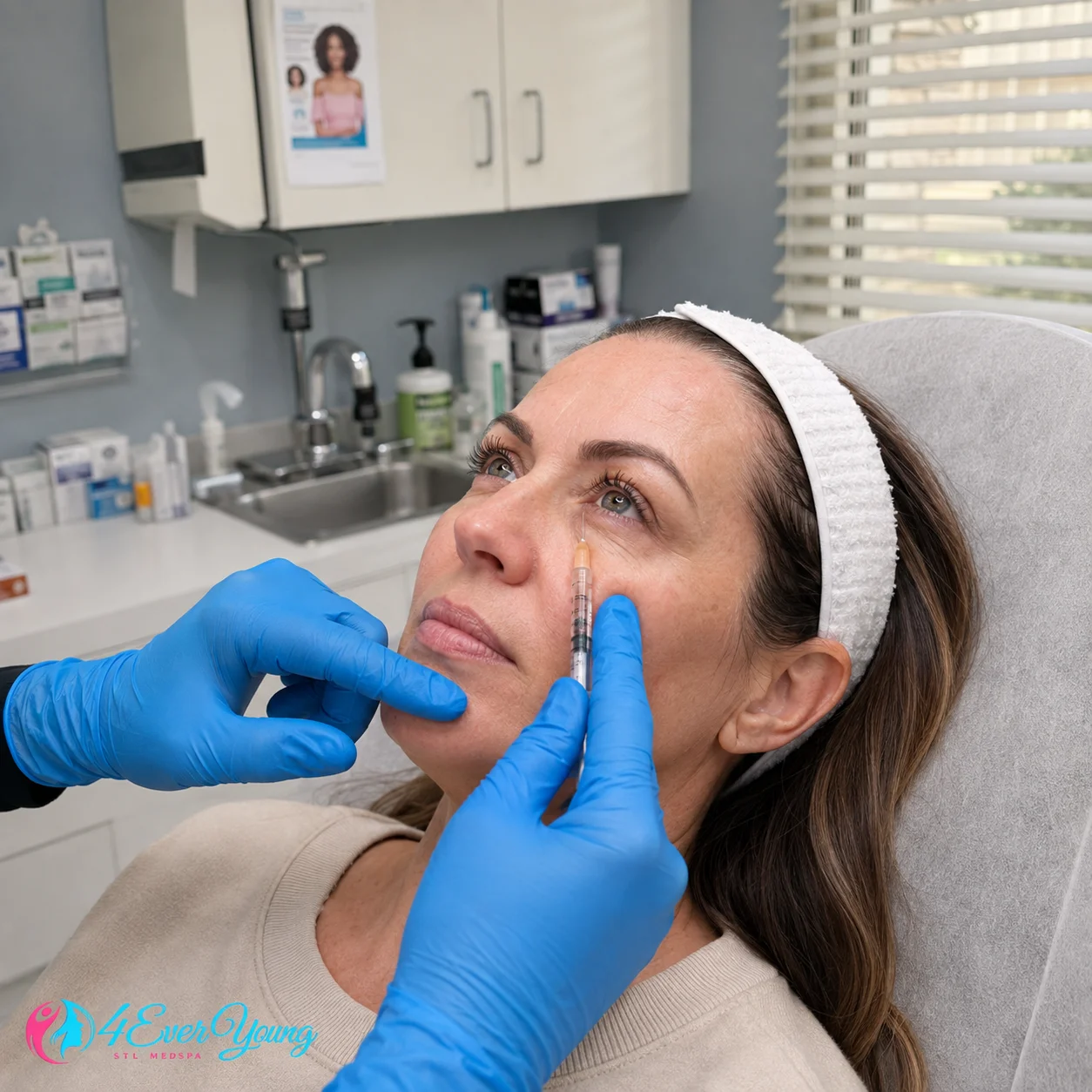 PRP Gel Under Eye Rejuvenation Creve Coeur MO