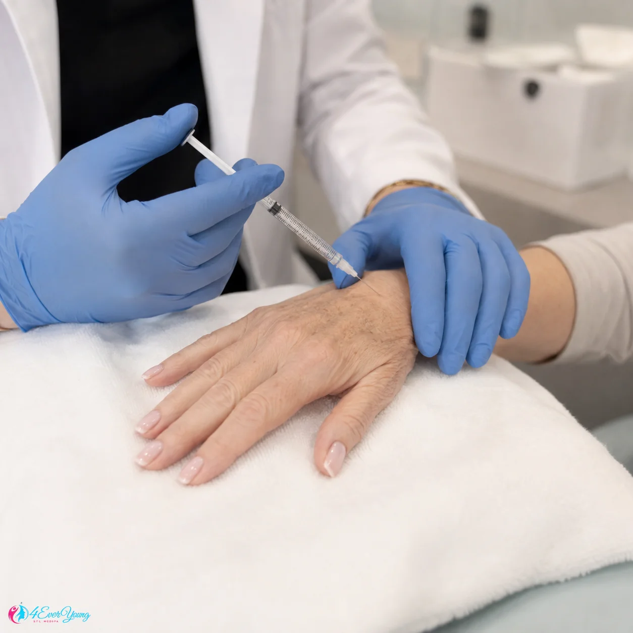 Sculptra Collagen Support Skin Quality Aging Hands Creve Coeur MO