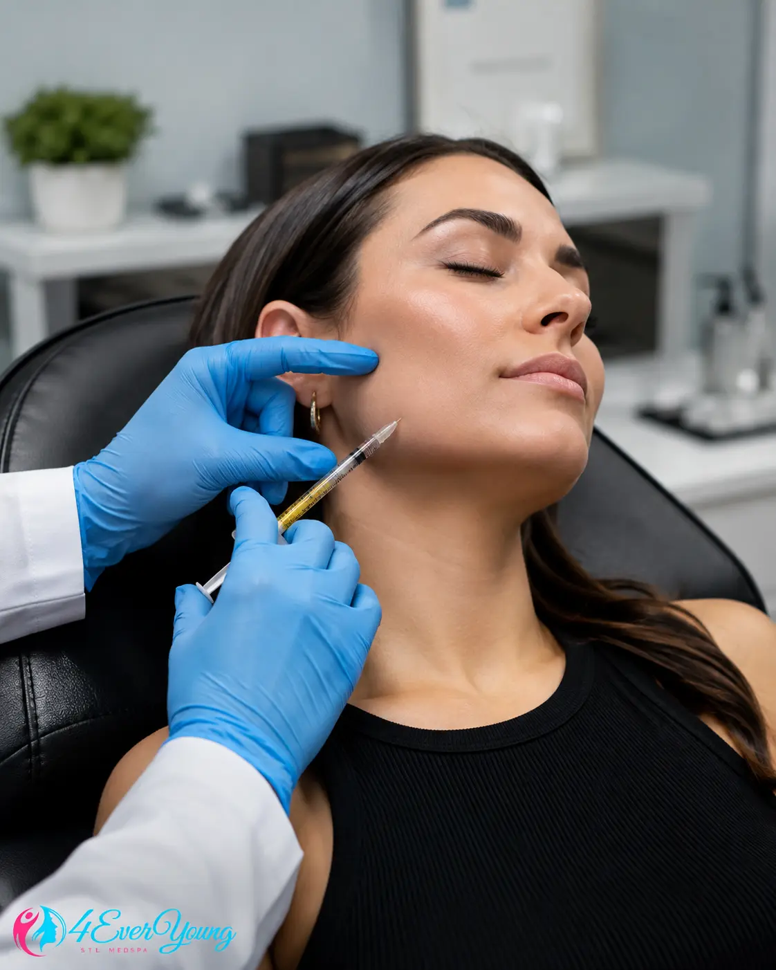 TMJ Bruxism Jaw Pain Botox Treatment Creve Coeur MO