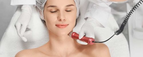 Hydro facial signature with neck