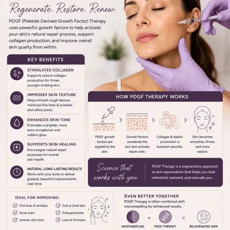 PDGF Therapy Skin Rejuvenation in Creve Coeur, MO