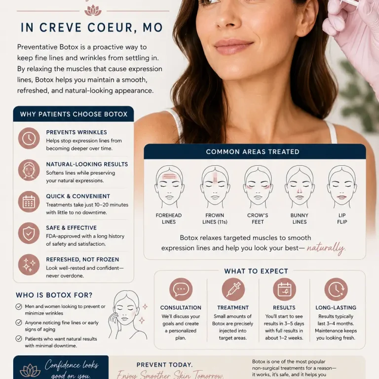 botox in creve couer mo