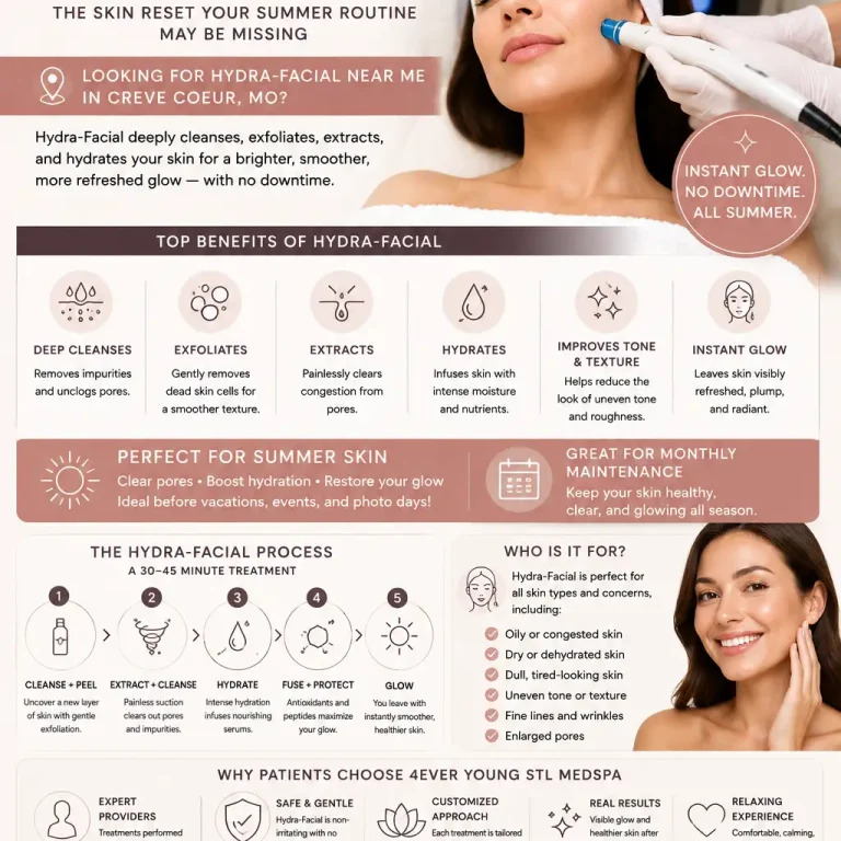 hydra-facial in creve couer mo