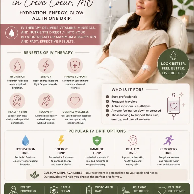 iv-therapy near me in creve couer mo