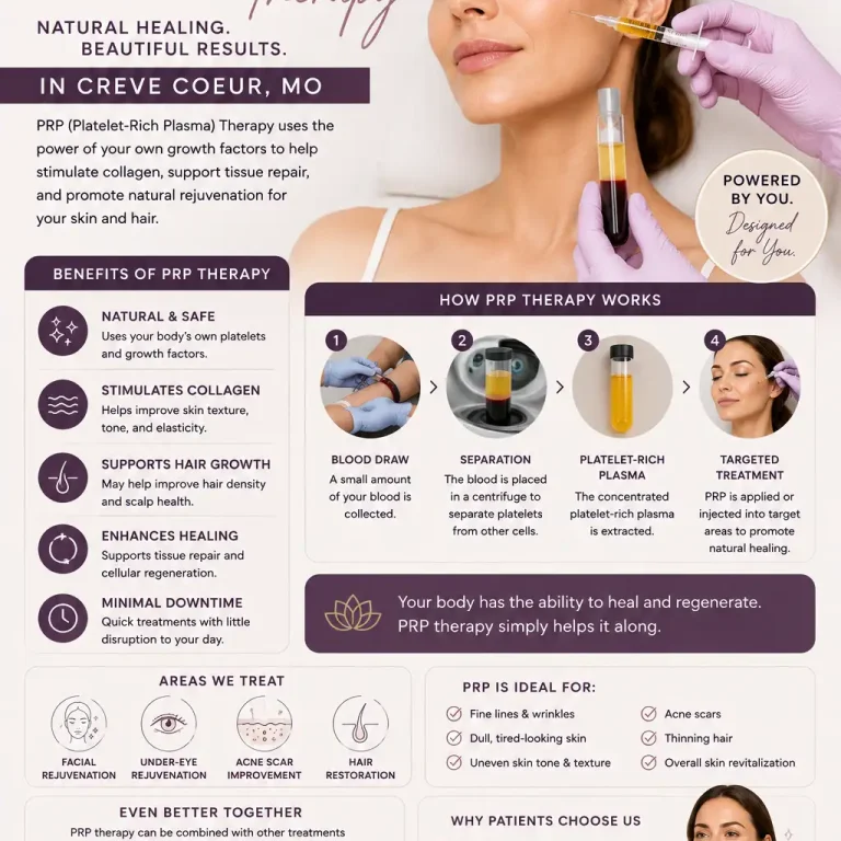 prp treatment in creve coeur